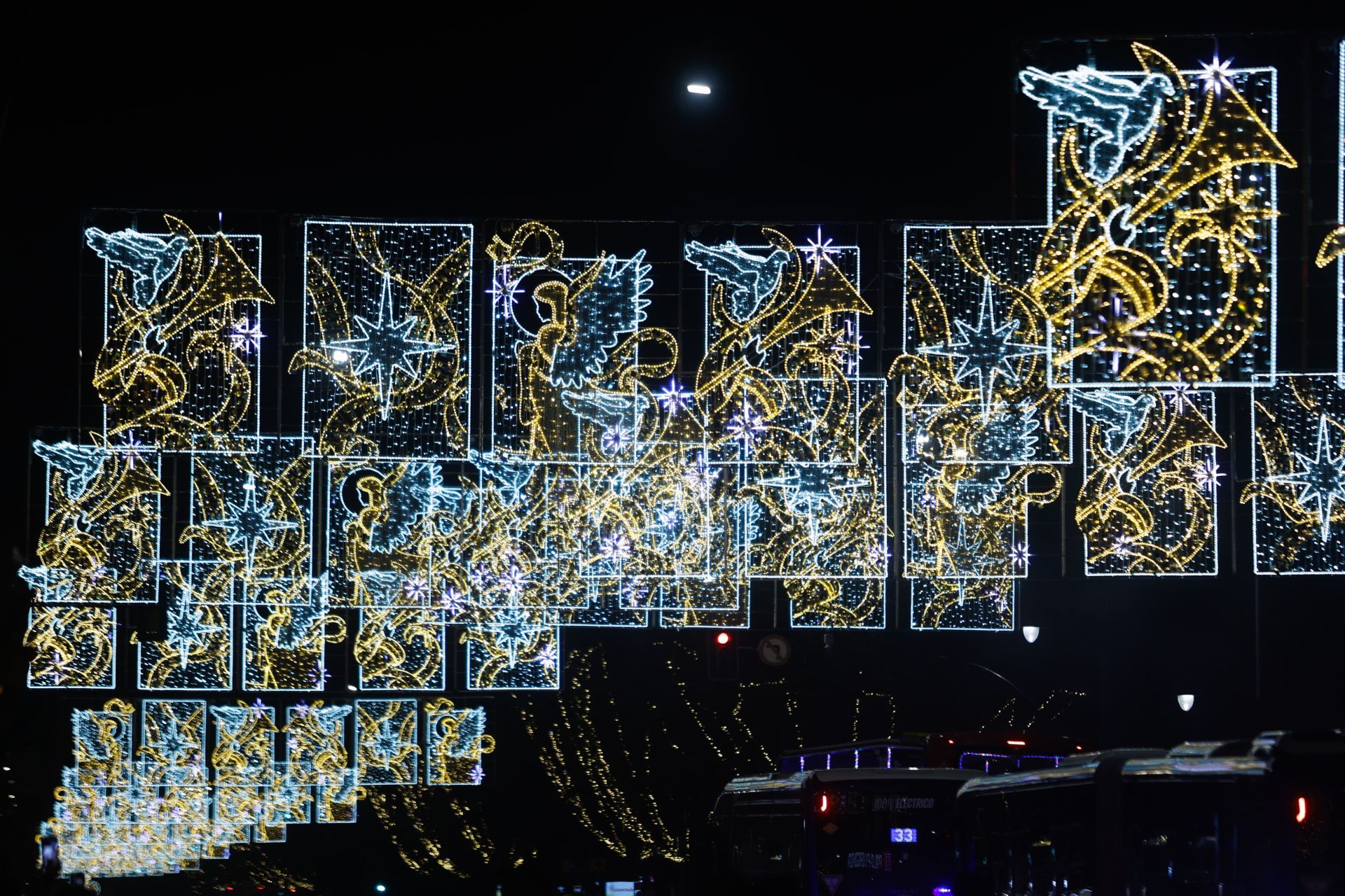 Malaga&#039;s big Christmas switch-on - in pictures